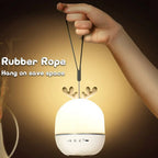 Delicate Night Light with Fairy-tale Design for Toddlers