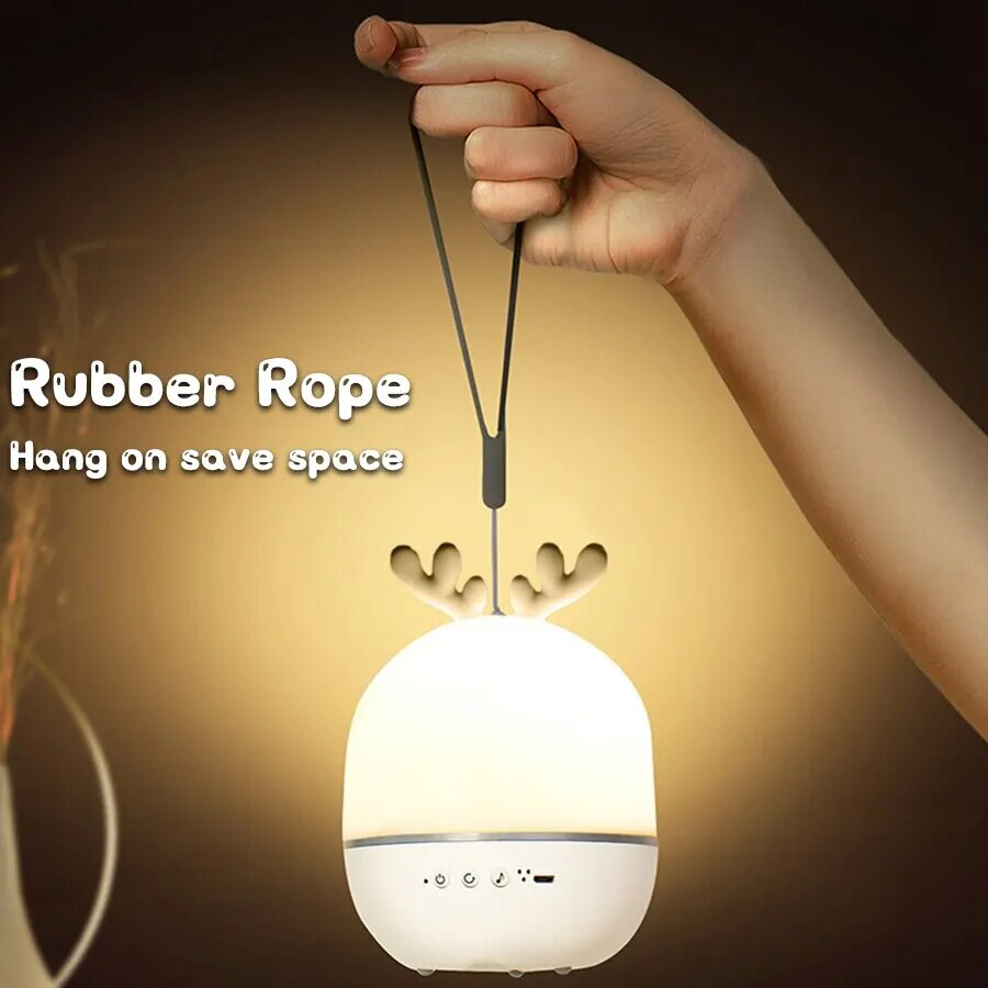 Delicate Night Light with Fairy-tale Design for Toddlers