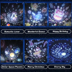 Delicate Night Light with Fairy-tale Design for Toddlers