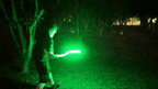 LED Light-up Frisbee for Night Games & Outdoor Fun
