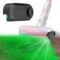 Dust indicator lamp for spotless cleaning
