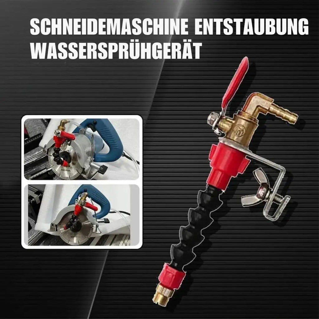 Dust-free spray device for perfect cuts – ideal for DIY & household