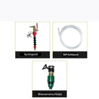 Dust-free spray device for perfect cuts – ideal for DIY & household