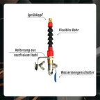 Dust-free spray device for perfect cuts – ideal for DIY & household