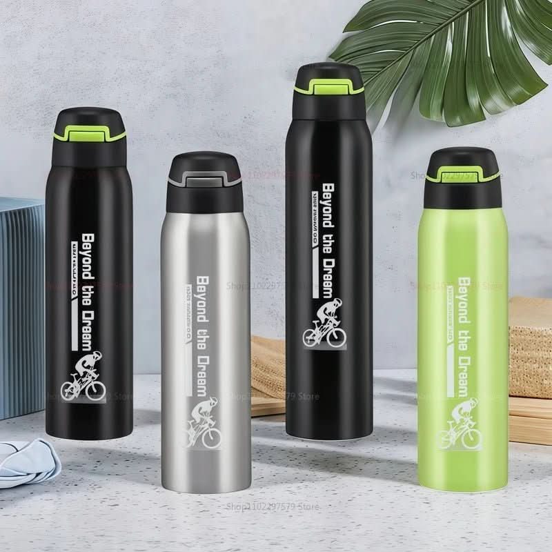 Vacuum Stainless Steel Water Bottle 500ml