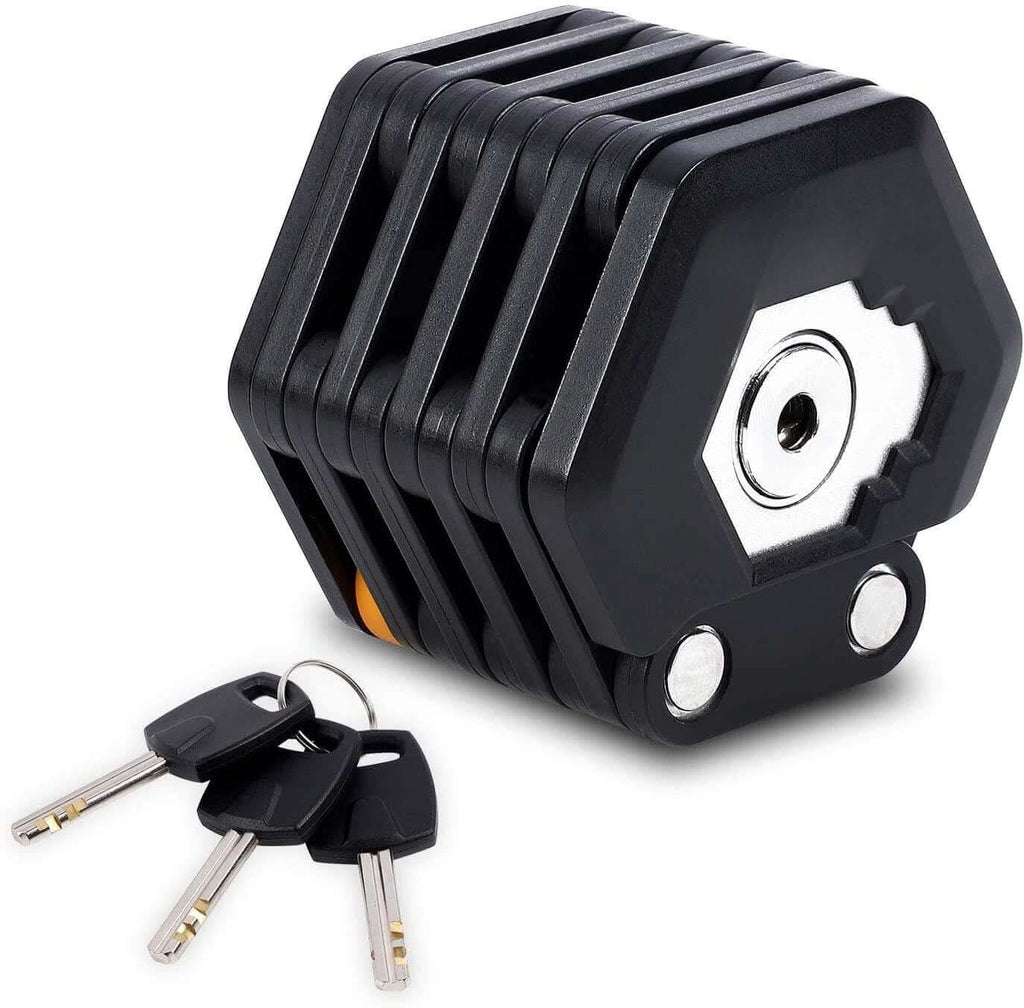 Extremely robust bicycle lock for maximum protection performance