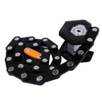 Extremely robust bicycle lock for maximum protection performance