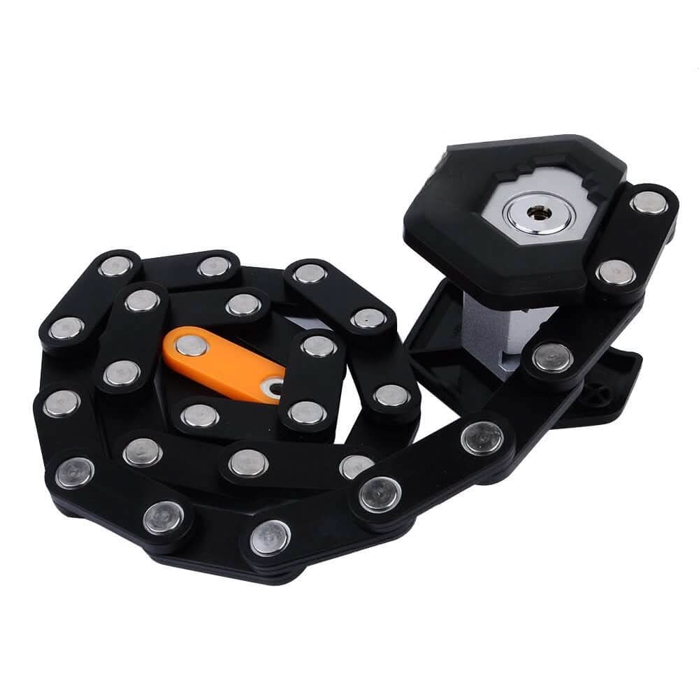 Extremely robust bicycle lock for maximum protection performance