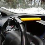 Universal Steering Wheel Lock with Adjustable Fit for Cars, Trucks and SUVs