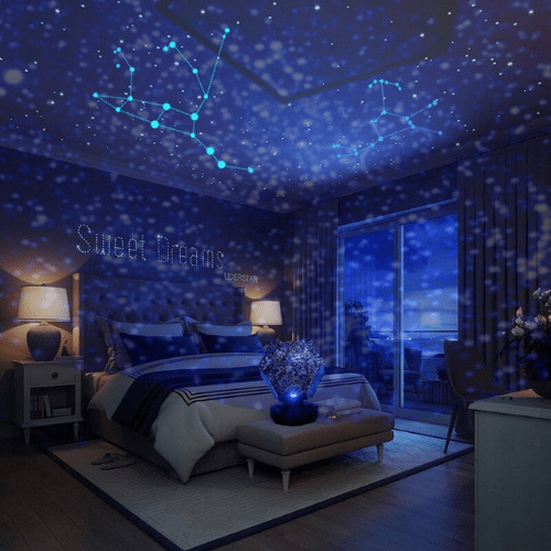 Galaxy Projector for a Magical Starry Sky at Home