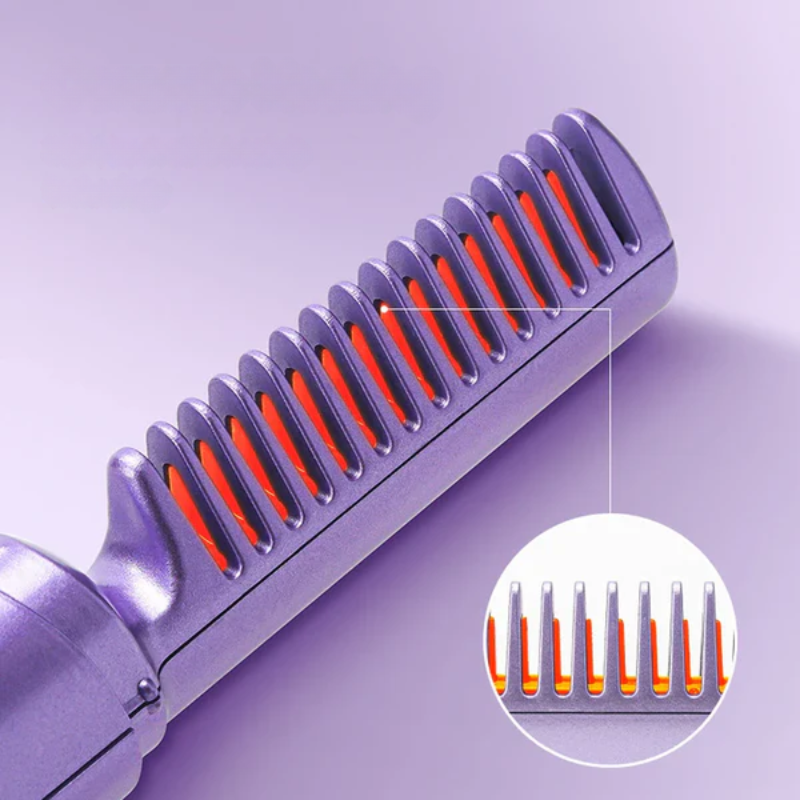 GlamGlide Travel-Friendly Hair Perfection