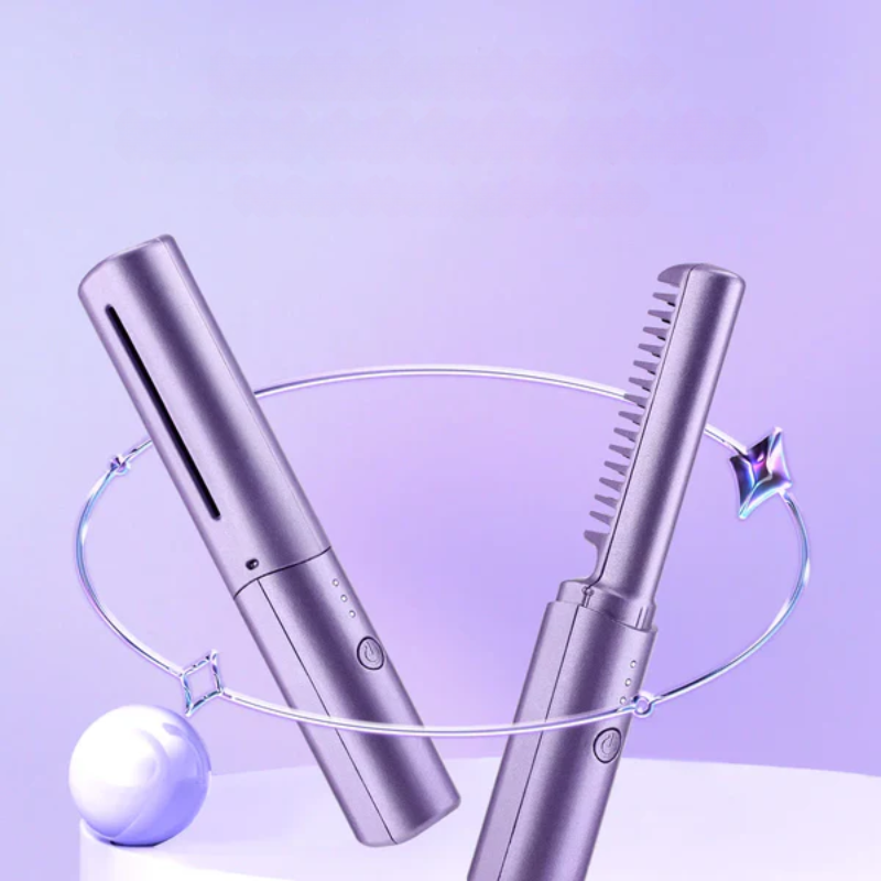 GlamGlide Travel-Friendly Hair Perfection