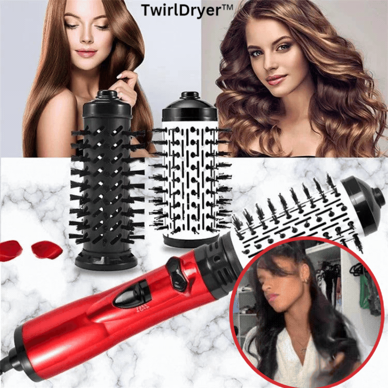 TwirlDryer Instant Salon Results