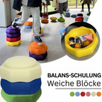 Stackable stepping stones for creative play and balance – StepJoy