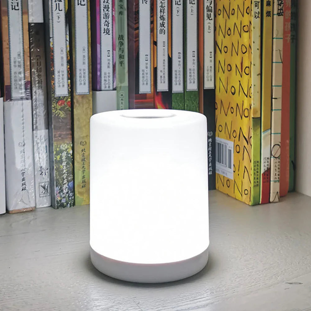 Touchless rechargeable table lamp | Dimmable LED table lamp with USB connection