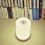 Touchless rechargeable table lamp | Dimmable LED table lamp with USB connection