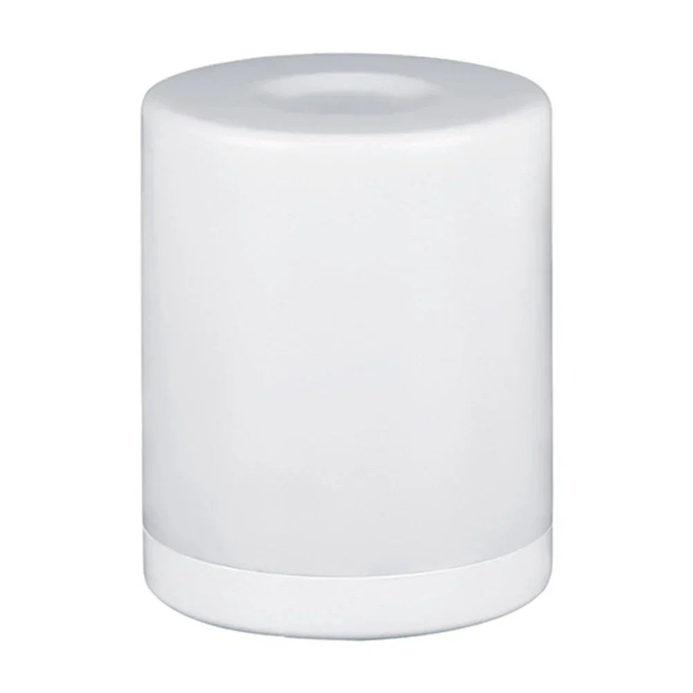 Dimmable LED table lamp with USB connection for flexible light