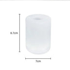 Dimmable LED table lamp with USB connection for flexible light