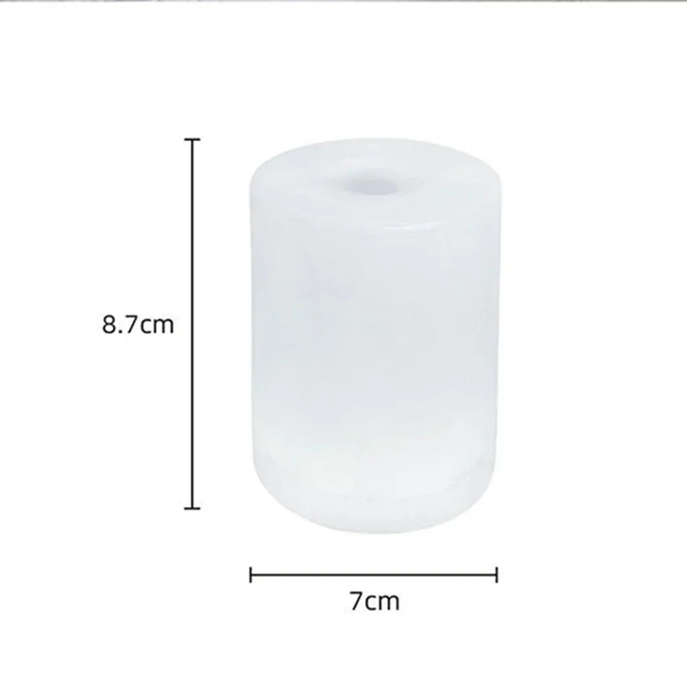 Dimmable LED table lamp with USB connection for flexible light