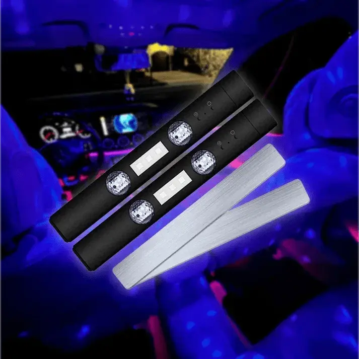 Star light for car — Magnetic, energy-saving and robust