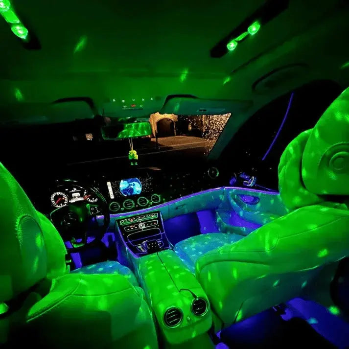Star light for car — Magnetic, energy-saving and robust