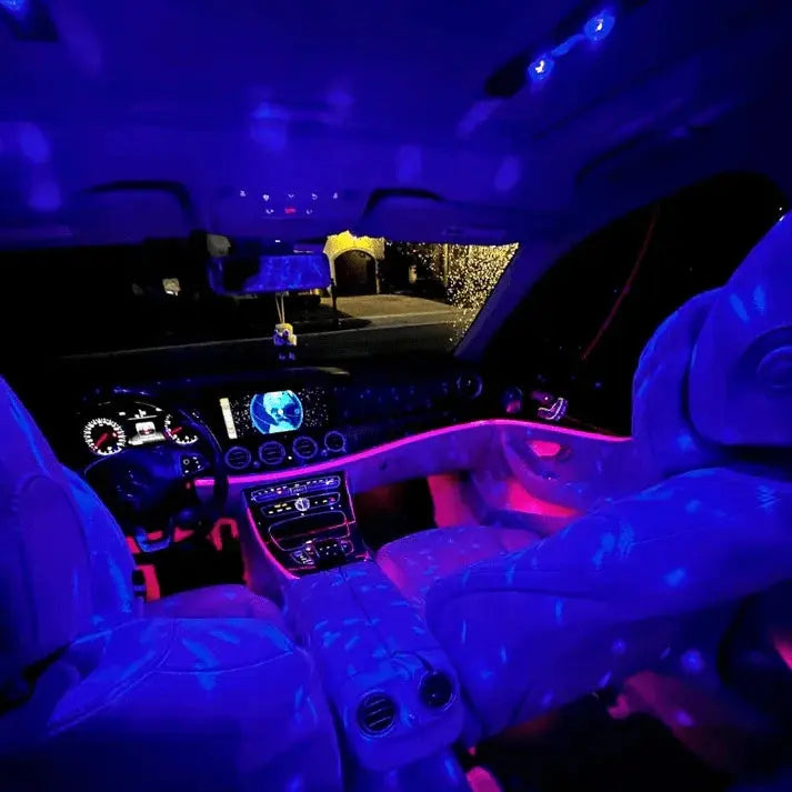 Star light for car — Magnetic, energy-saving and robust