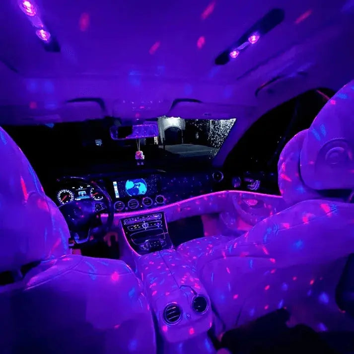 Star light for car — Magnetic, energy-saving and robust