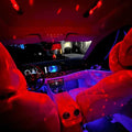 Star light for car — Magnetic, energy-saving and robust