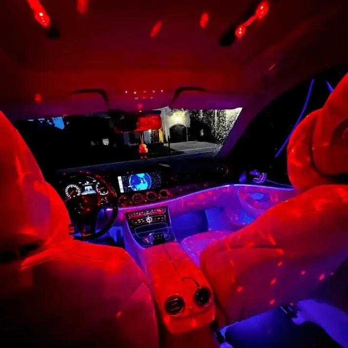Star light for car — Magnetic, energy-saving and robust
