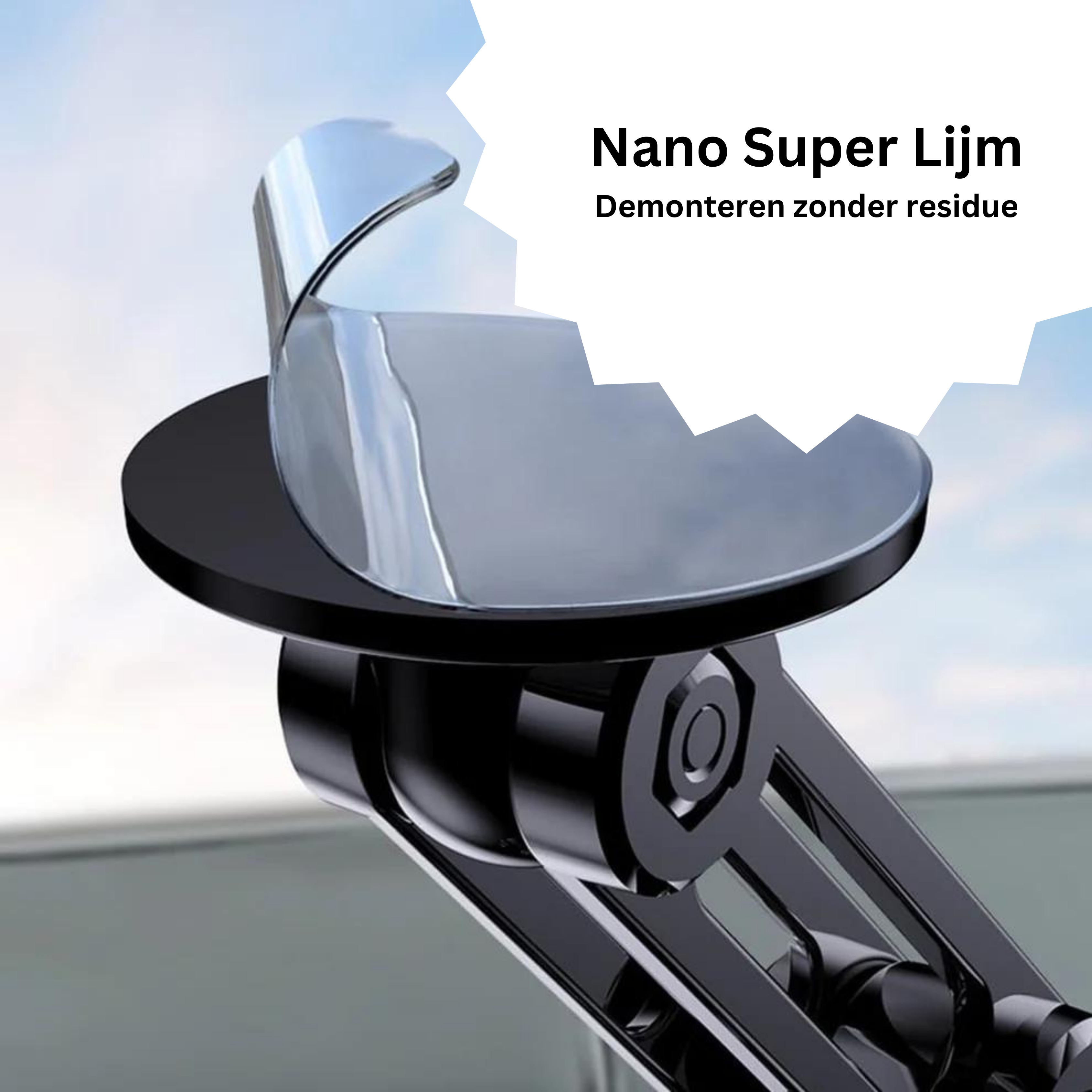 EliteGrip 360° - Stylish Magnetic Car Phone Holder