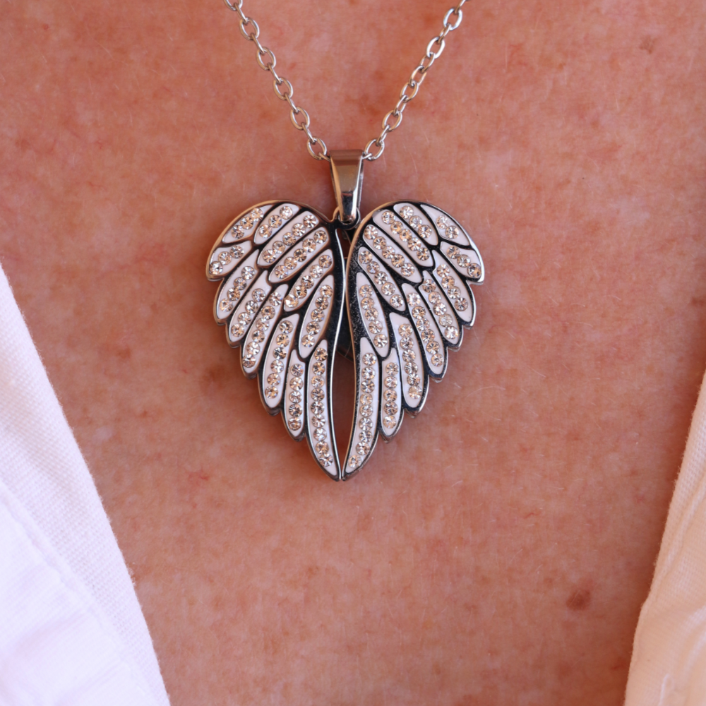 Engelenhart Necklace – Refined Jewelry with Engraving in Gold or Silver