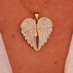 Engelenhart Necklace – Refined Jewelry with Engraving in Gold or Silver