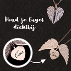 Engelenhart Necklace – Refined Jewelry with Engraving in Gold or Silver