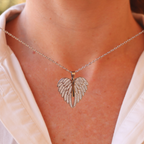 Engelenhart Necklace – Refined Jewelry with Engraving in Gold or Silver