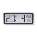 Digital LED Wall Clock – Large Display with Temperature and Humidity