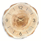 Stylish Modern Wooden Wall Clock