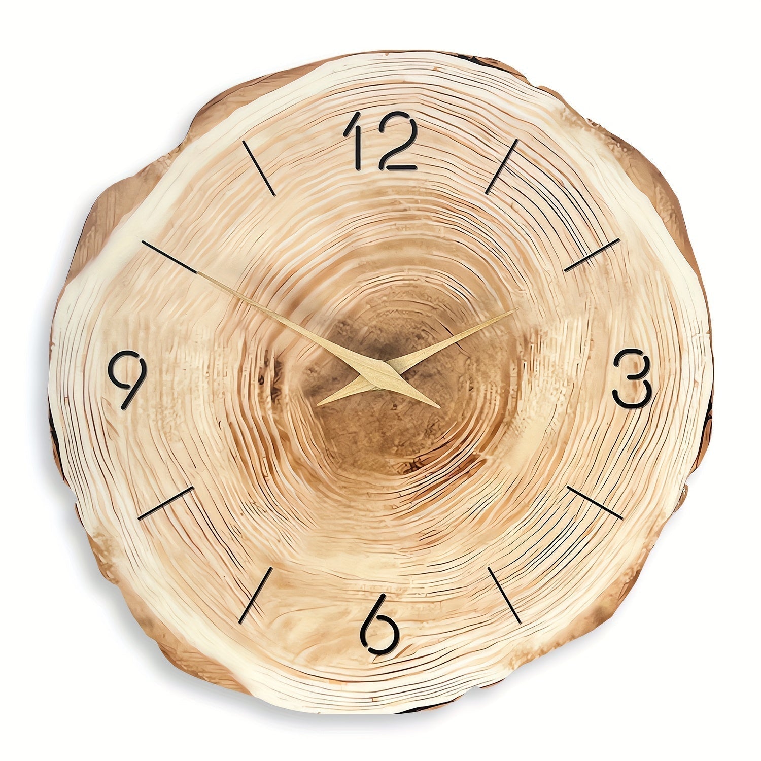 Stylish Modern Wooden Wall Clock