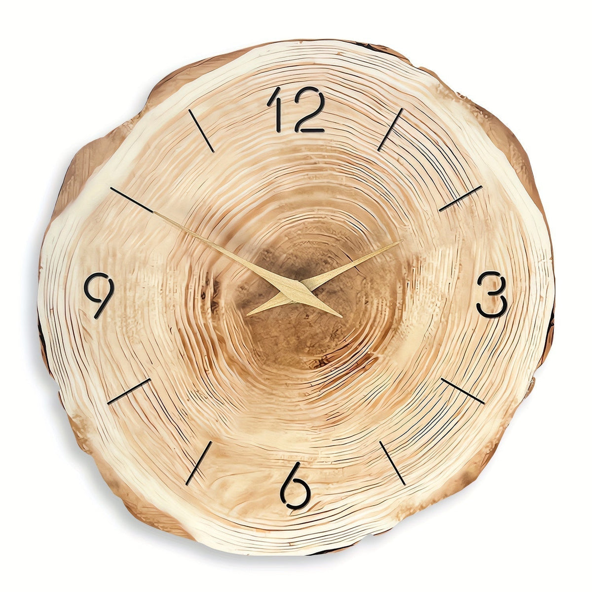 Stylish Modern Wooden Wall Clock