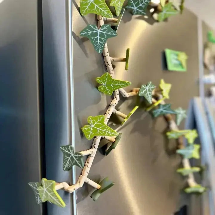 Stylish Leaf Magnets for Your Home