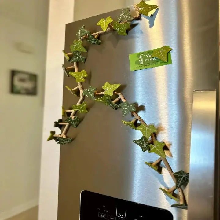 Stylish Leaf Magnets for Your Home