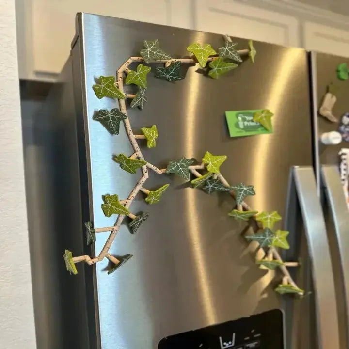Stylish Leaf Magnets for Your Home