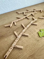Stylish Leaf Magnets for Your Home