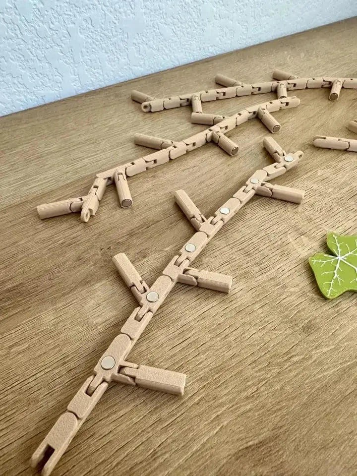 Stylish Leaf Magnets for Your Home