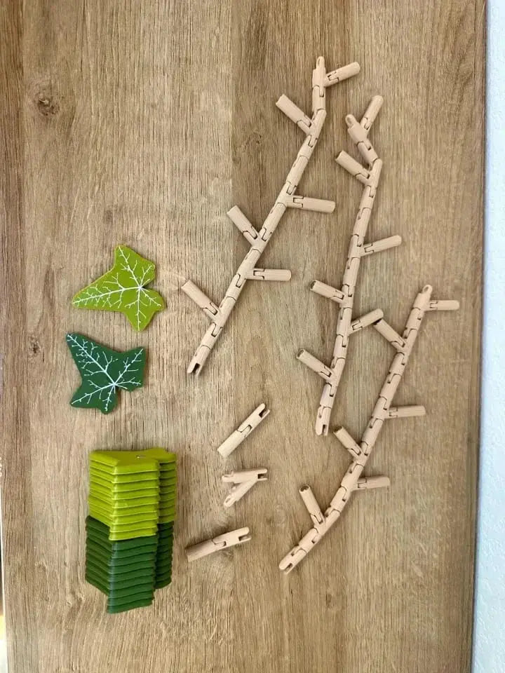 Stylish Leaf Magnets for Your Home