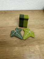 Stylish Leaf Magnets for Your Home