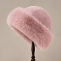 Stylish Winter Hat with Fur Lining