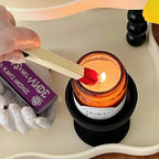 Stylish Refillable Butane Lighter in Matchstick Design