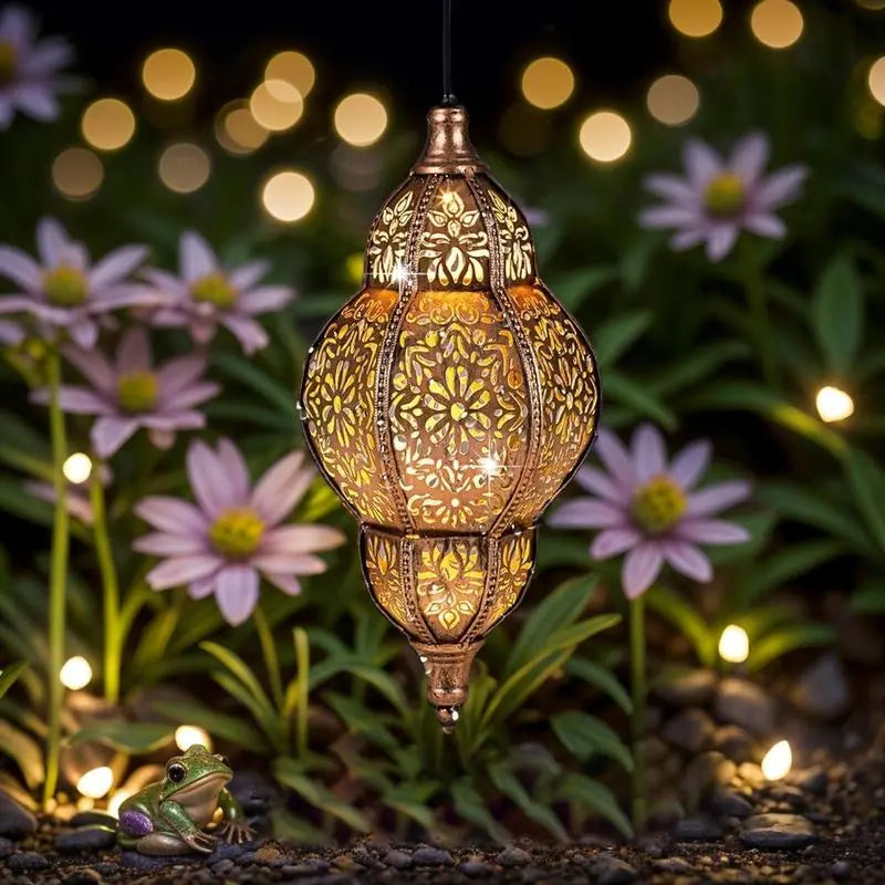 Ambiance Morocco Solar Lights – Ideal for Warm Summer Nights