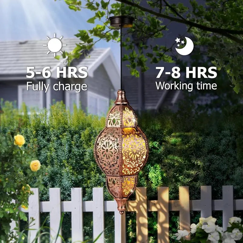 Ambiance Morocco Solar Lights – Ideal for Warm Summer Nights