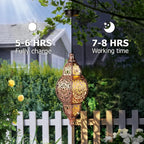 Ambiance Morocco Solar Lights – Ideal for Warm Summer Nights